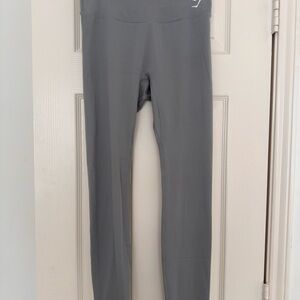 Gymshark Gray High-Waist Leggings